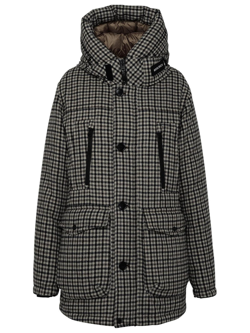 Woolrich Wool Artic Two-tone Wool Parka - Men - Piano Luigi