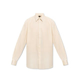 Fendi Embroidered Cotton Shirt - Men - Piano Luigi