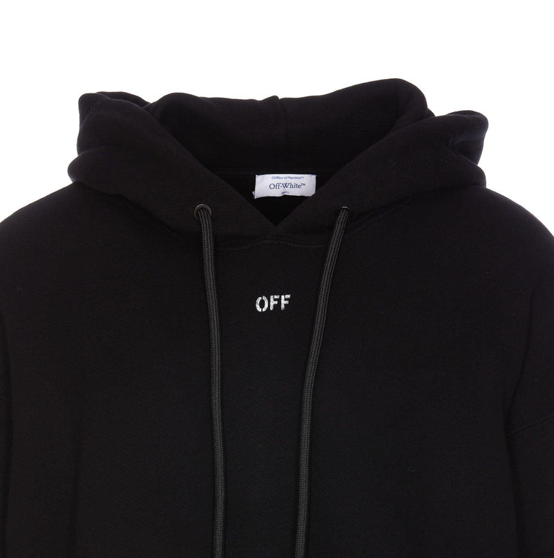 Off-White Hoodie - Men - Piano Luigi