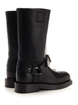 Burberry saddle High Boots - Women - Piano Luigi