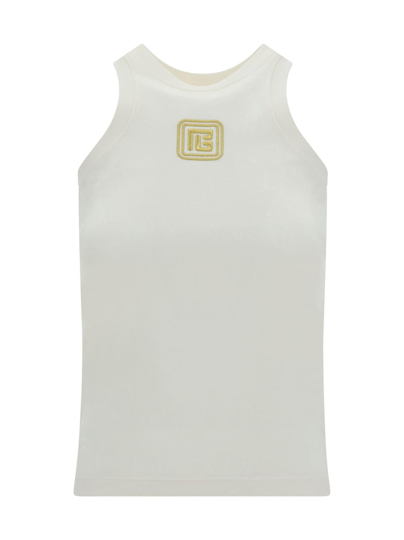 Balmain Retro Tank Top - Women - Piano Luigi