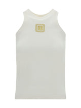 Balmain Retro Tank Top - Women - Piano Luigi