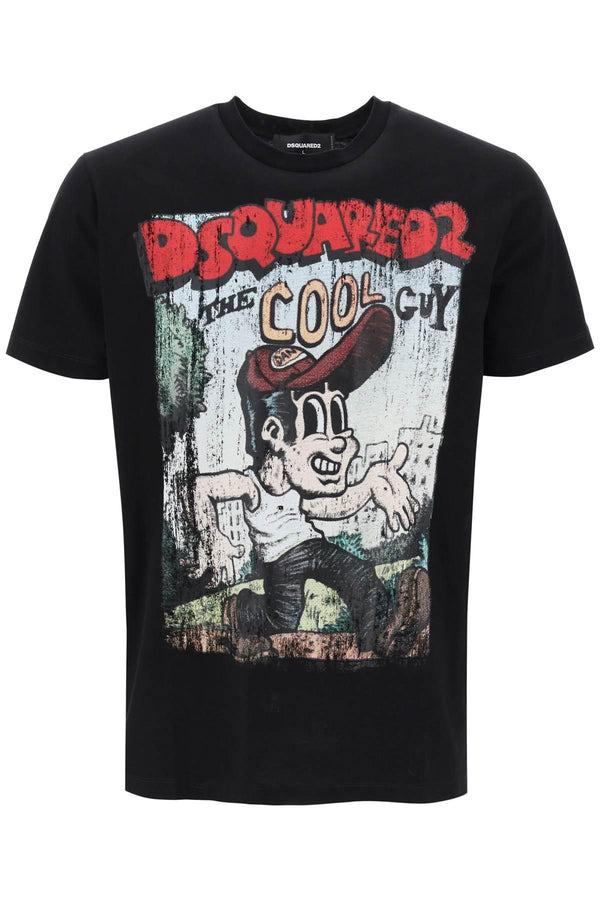 Dsquared2 T-shirt - Men - Piano Luigi