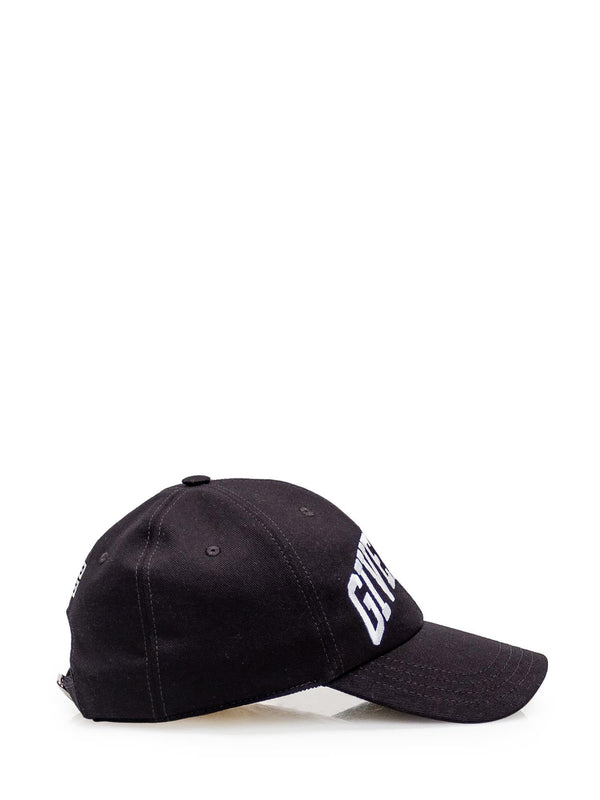 Givenchy Cap With Logo - Men - Piano Luigi