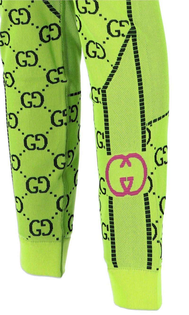 Gucci jacquard Gg Leggings - Women - Piano Luigi