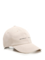 Brunello Cucinelli Baseball Cap - Men - Piano Luigi