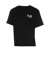 AMIRI Logo Printed Crewneck T-shirt - Men - Piano Luigi