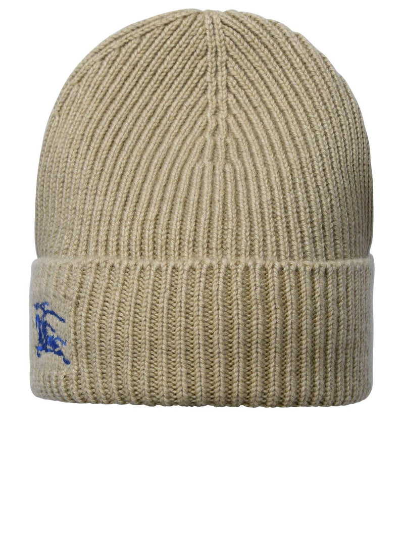 Burberry Beige Cashmere Beanie - Women - Piano Luigi