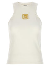 Balmain pb Tank Top - Women - Piano Luigi