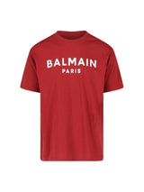 Balmain Logo T-shirt - Men - Piano Luigi