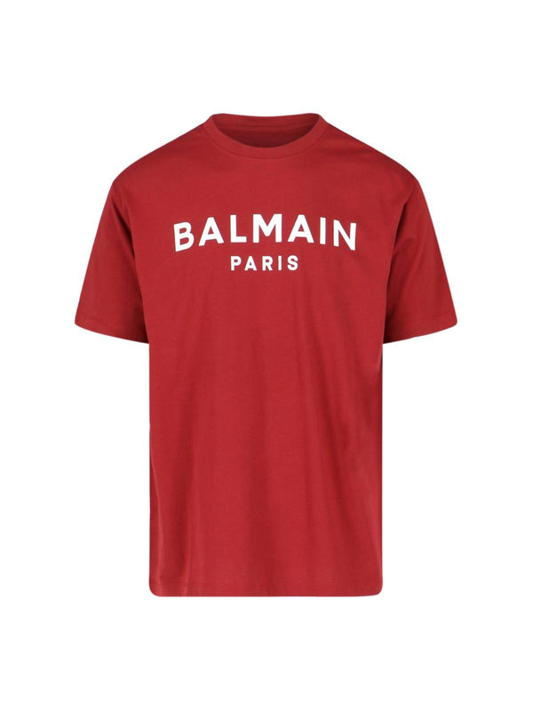 Balmain Logo T-shirt - Men - Piano Luigi