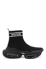 Balmain b-bold Knit Sneakers - Women - Piano Luigi