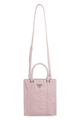 Prada Smooth Leather Tote Bag - Women - Piano Luigi