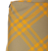 Burberry Check Kilt Skirt - Women - Piano Luigi