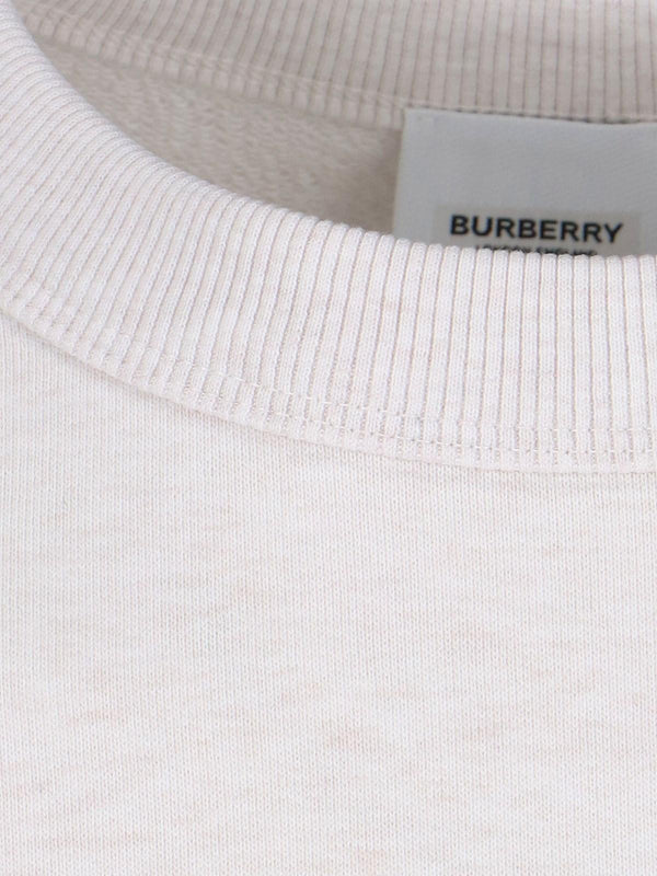 Burberry Embossed Logo Sweatshirt - Men - Piano Luigi