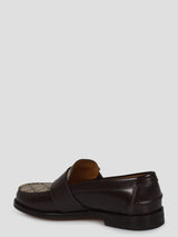 Gucci Gg Buckle Loafers - Men - Piano Luigi