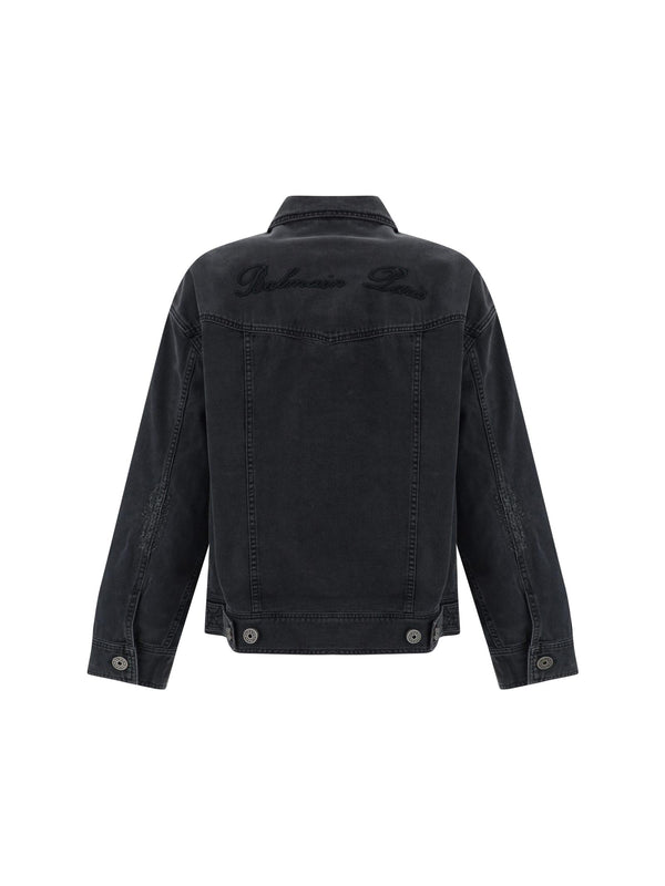 Balmain Denim Jacket - Men - Piano Luigi