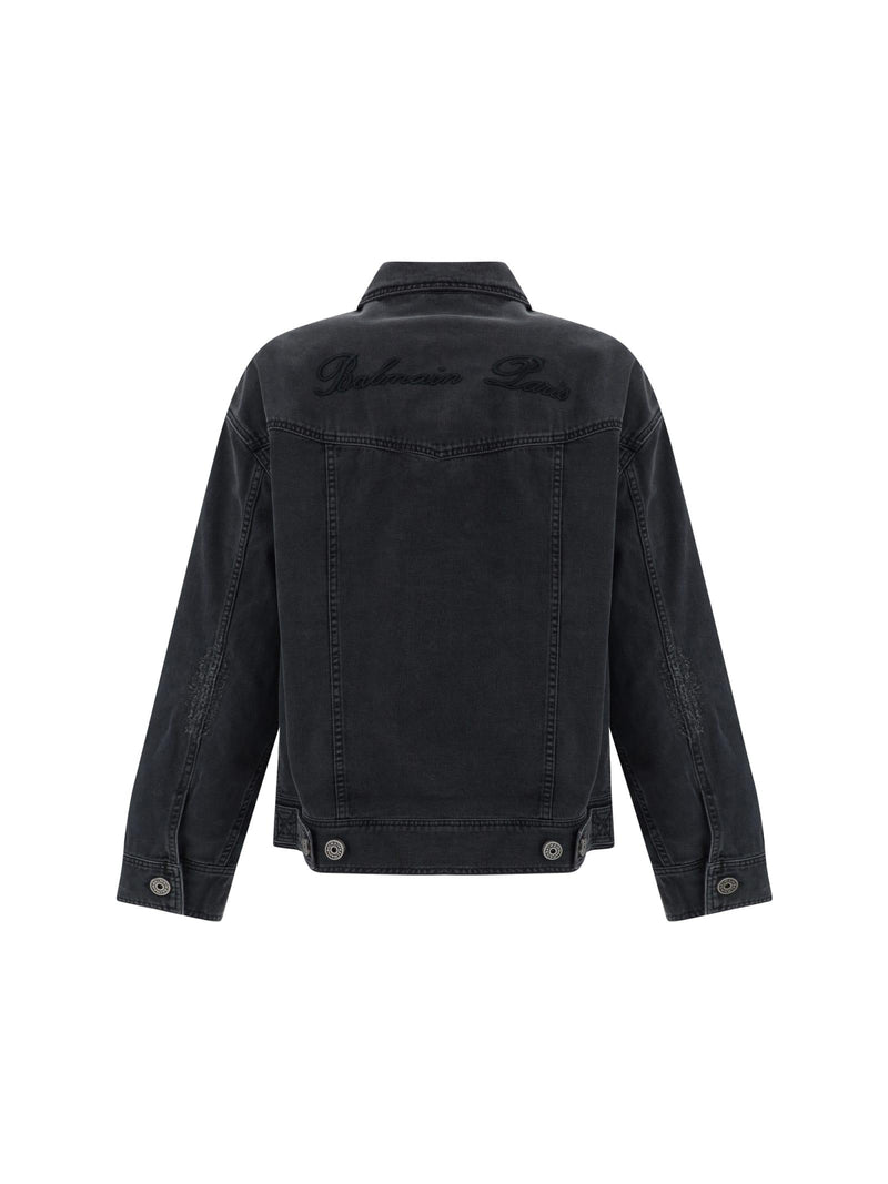 Balmain Denim Jacket - Men - Piano Luigi