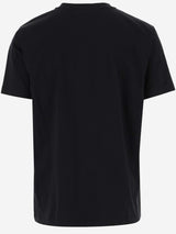 Off-White Cotton T-shirt With Logo - Men - Piano Luigi