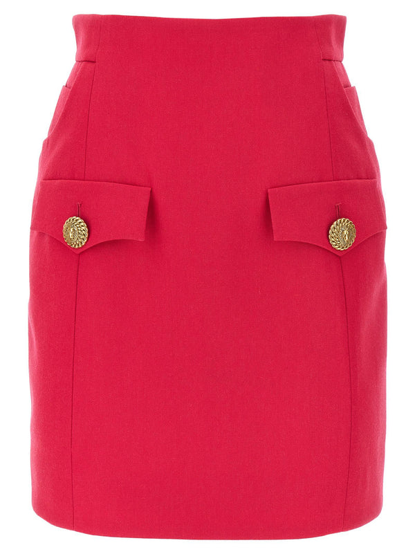 Balmain Mini Skirt - Women - Piano Luigi