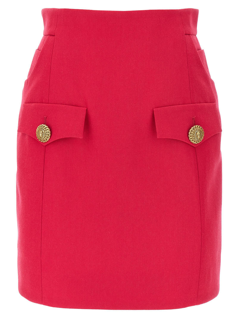 Balmain Mini Skirt - Women - Piano Luigi