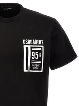 Dsquared2 Laminated Print T-shirt - Men - Piano Luigi