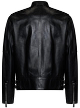 Dsquared2 Leather Biker Jacket - Men - Piano Luigi