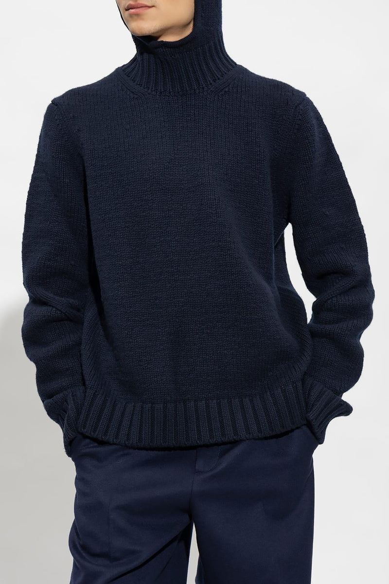 Bottega Veneta Hooded Sweater - Men - Piano Luigi