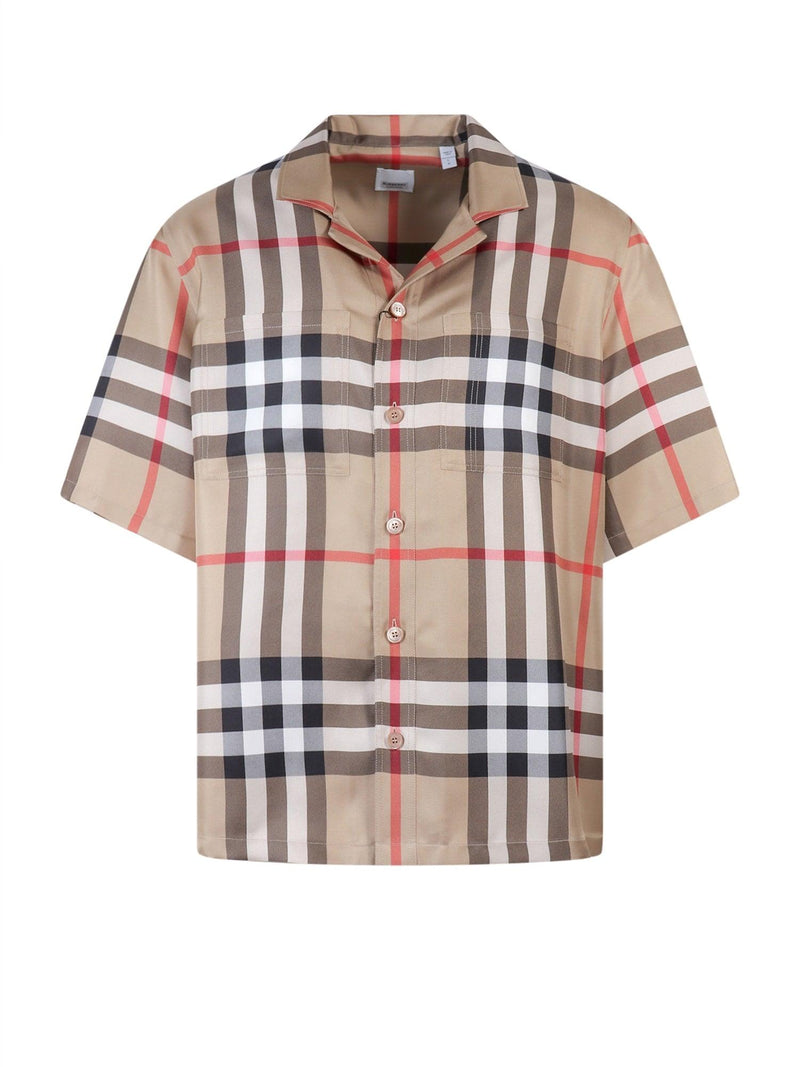 Burberry Shirt - Men - Piano Luigi