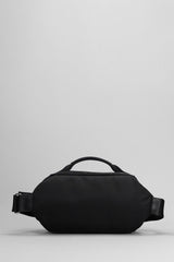 Givenchy G Zip Bumbag Waist Bag In Black Polyamide - Men - Piano Luigi