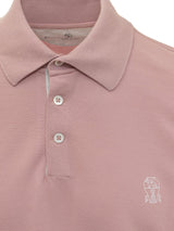 Brunello Cucinelli Cotton Piquet Polo Shirt With Logo - Men - Piano Luigi