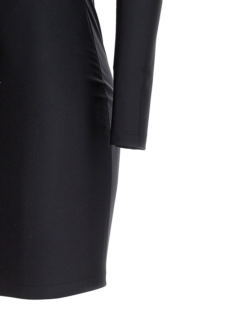 Balenciaga Cut-out One Shoulder Dress - Women - Piano Luigi