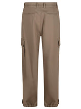 Off-White Cargo Embroidered Trousers - Men - Piano Luigi