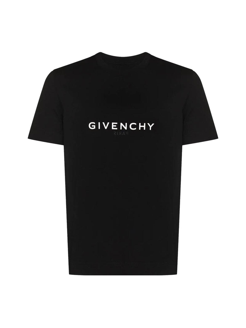 Givenchy Slim Fit Reverse Print T-shirt - Men - Piano Luigi