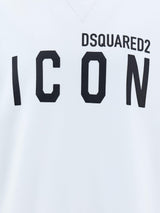 Dsquared2 Printed Cotton Sweatshirt - Men - Piano Luigi