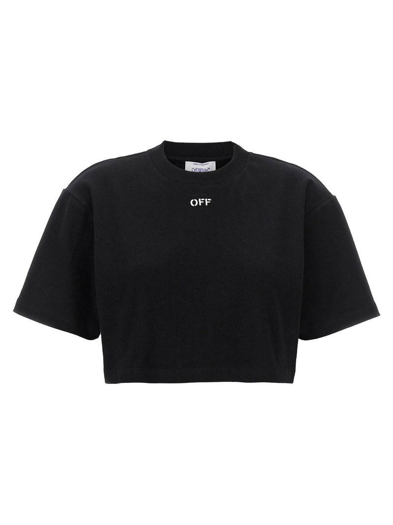 Off-White off Stamp T-shirt - Women - Piano Luigi