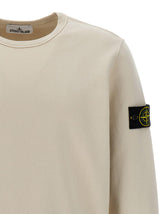 Stone Island Logo Sleeve Sweatshirt - Men - Piano Luigi