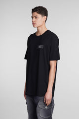 Balmain T-shirt In Black Cotton - Men - Piano Luigi