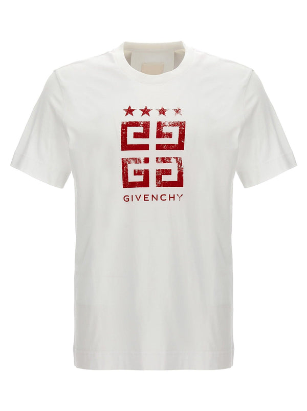 Givenchy 4g Stars T-shirt - Men - Piano Luigi