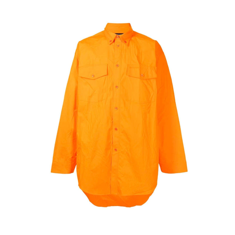 Balenciaga Oversized Cotton Shirt - Women - Piano Luigi