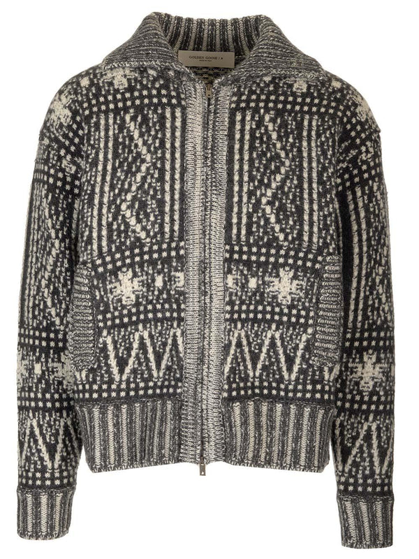 Golden Goose journey Cardigan - Men - Piano Luigi