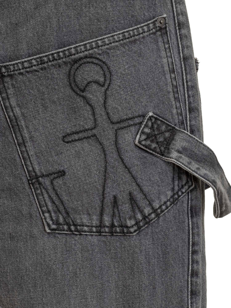 J.W. Anderson Twisted Workwear Jeans - Men - Piano Luigi
