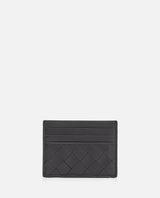 Bottega Veneta Leather Card-holder - Women - Piano Luigi