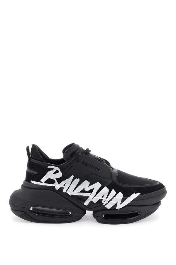 Balmain B-bold Low Top Sneakers - Men - Piano Luigi