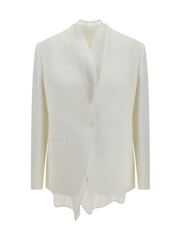 Brunello Cucinelli Blazer Jacket - Women - Piano Luigi