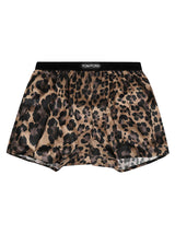 Tom Ford Animal Print Boxer Shorts - Men - Piano Luigi