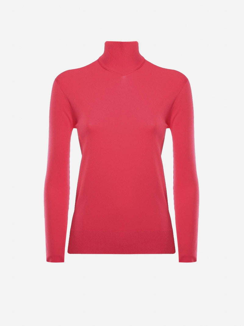 Bottega Veneta Turtleneck Made Of Technoskin Fabric - Women - Piano Luigi