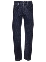 Fendi Blue ff Jeans - Men - Piano Luigi