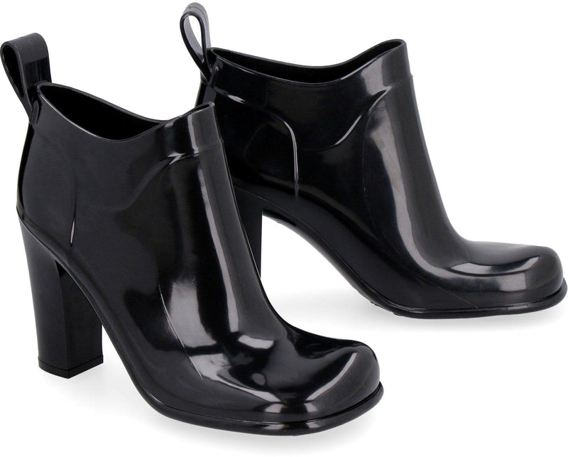 Bottega Veneta Shine Rubber Boots - Women - Piano Luigi