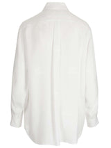 Burberry Oversied Silk Shirt - Women - Piano Luigi